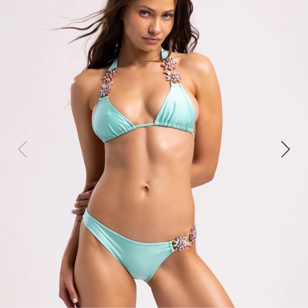 NWT beach bunny bikini Emerson XL set - Picture 3 of 14